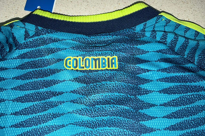 Camiseta Colombia Visitante Azul Hombre